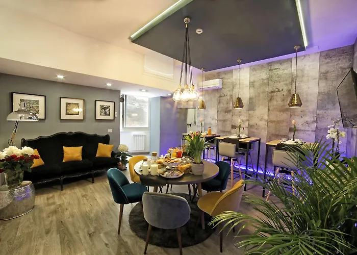 Bed and Breakfast Bourbon House Napoli
